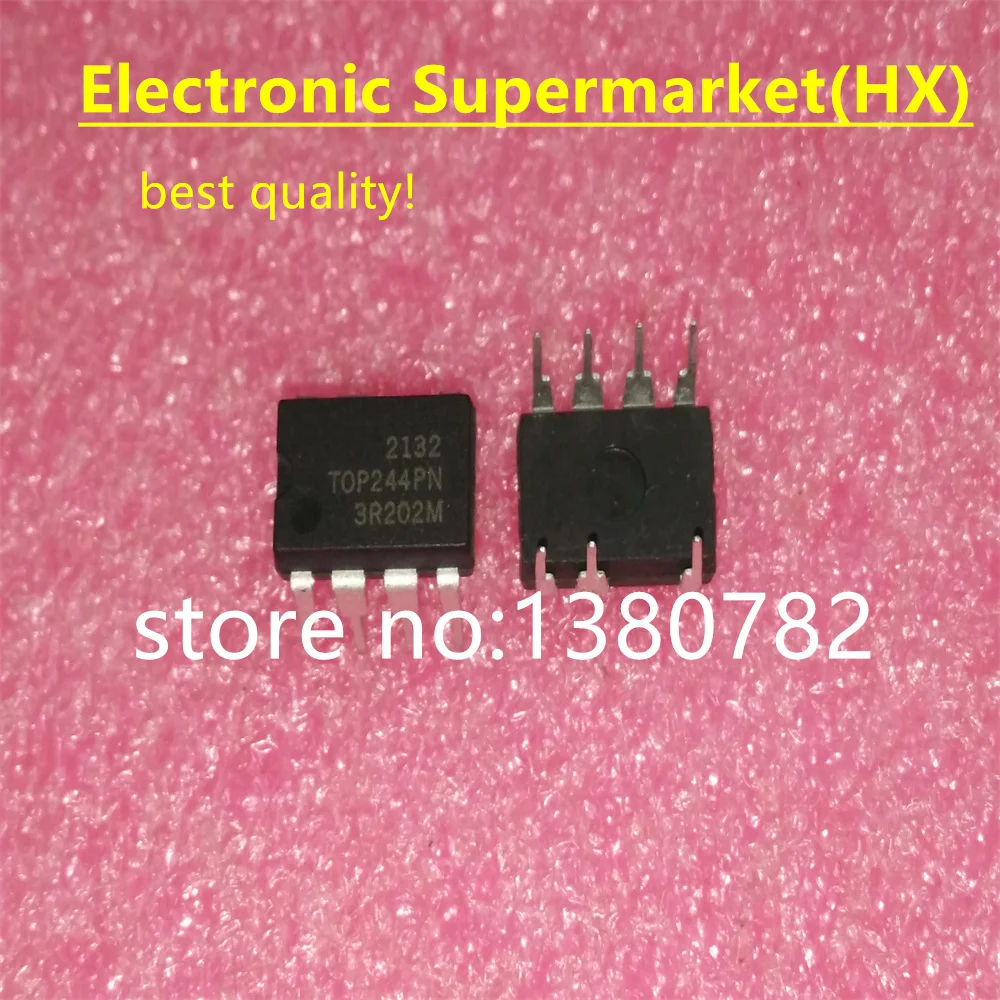 

Free Shipping 50pcs/lots TOP244PN TOP244 DIP-7 New original IC In stock!