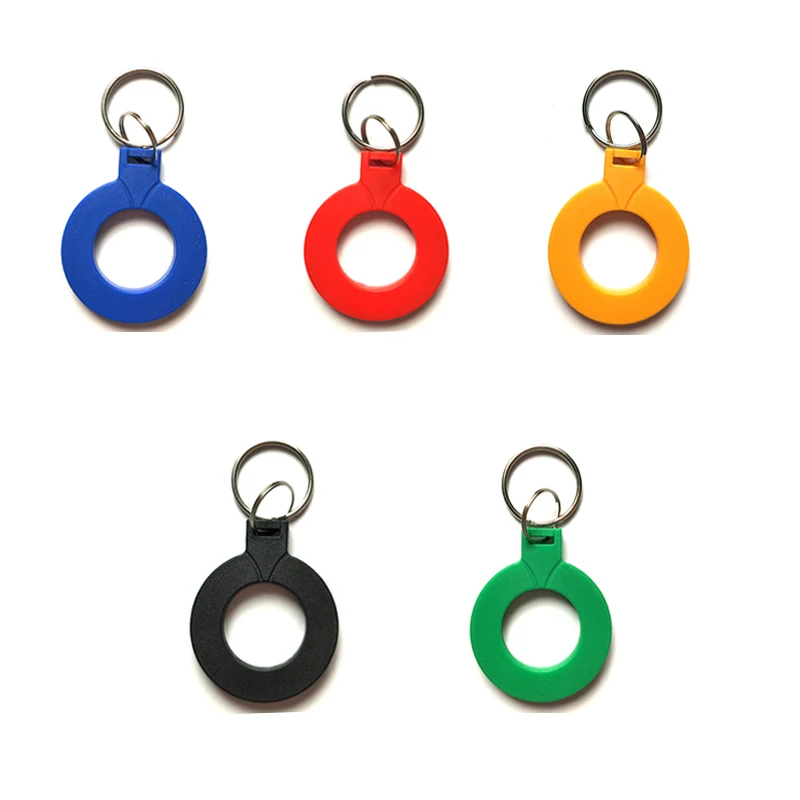 5/10pcs RFID Access Control Clone Badge UID Changeable 0 Block Rewritable Copy Key Fob 13.56MHZ 1K MF S50 Duplicator Copy Tag