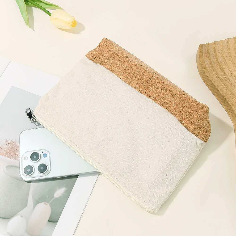 

Коврик Par Love l Текстура Хлопково-льняная лоскутная сумка для хранения Простая квадратная косметичка на молнии с застежкой-молнией