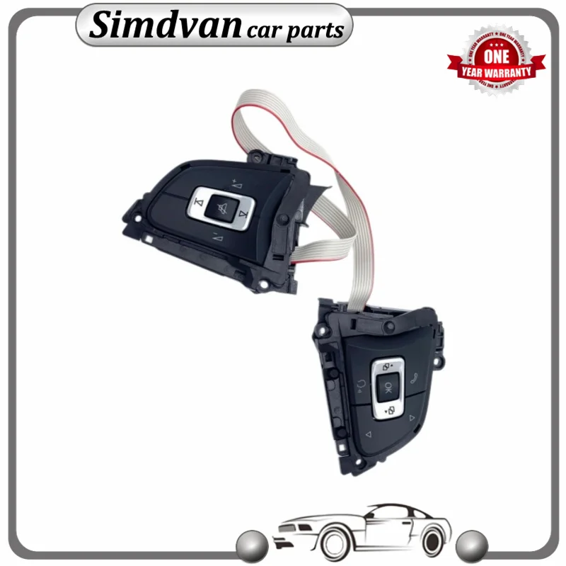 High Quality 2H0959442 2H0 959 442 for VW T6 UP Golf 7 Passat B8 Amarok Multifunction Steering Wheel Buttons