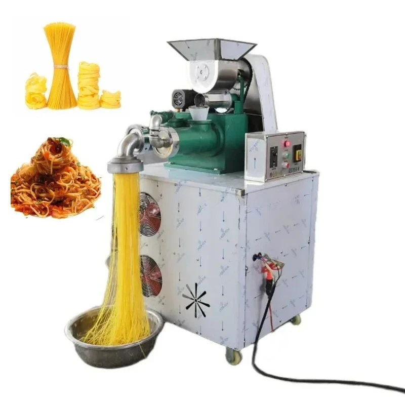 Italian Pasta Machine Supplier Production Line Manufacturer Commercial