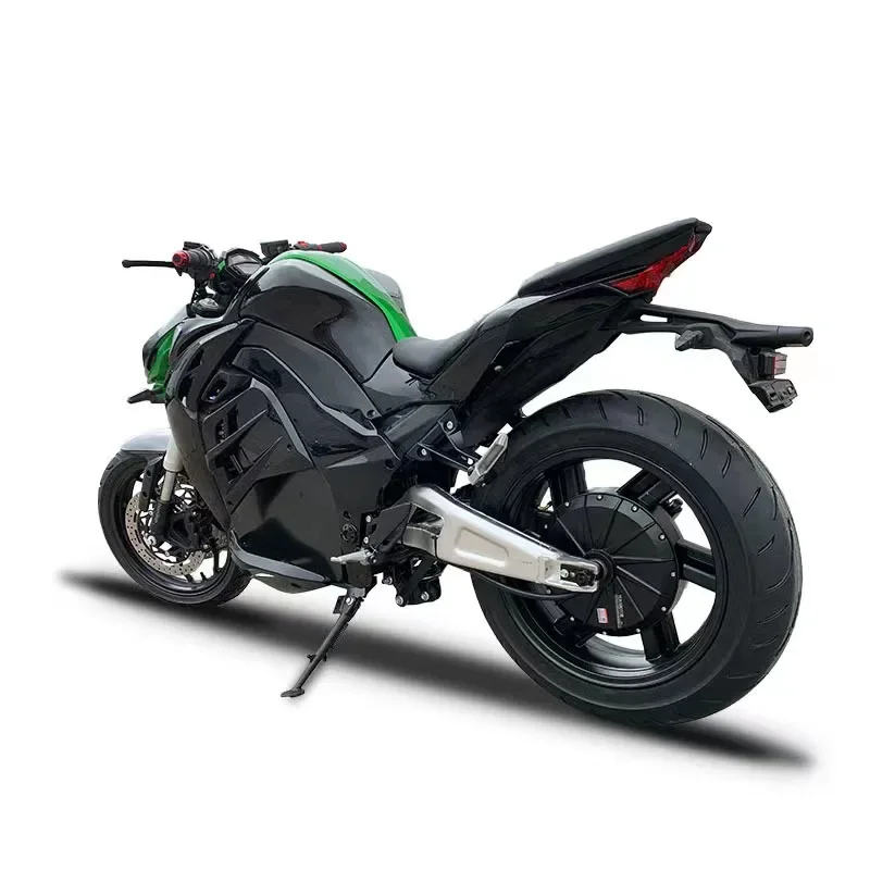 2025 Electric Sports Motorcycle 5000W Motor 120km/h Max Speed 150km Range 72V 80A Lithium Battery