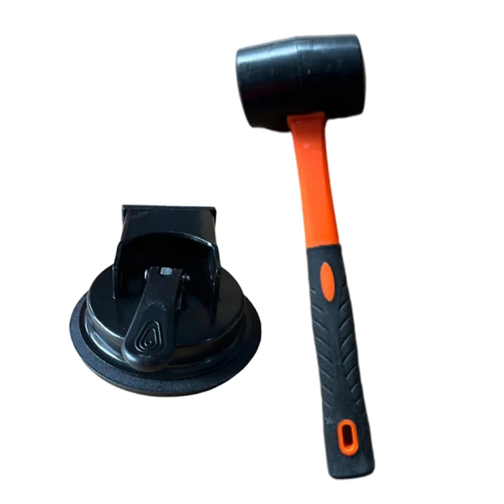 

Suction Cup Hammer Combination Suction Cup Set For Easy Floor Repair: Strong, For NANO Pad For HOMEOWNERS