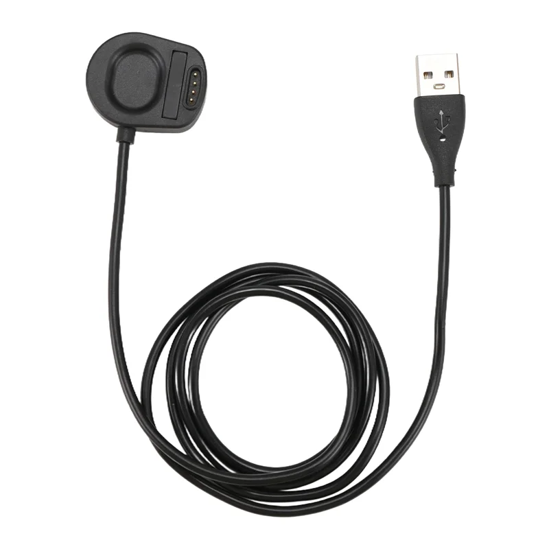 ABDE-شاحن ساعة ذكية لـ Suunto 7 كابل شحن USB مغناطيسي 39.37 بوصة/100 سنتيمتر ملحقات شاحن الساعة الذكية