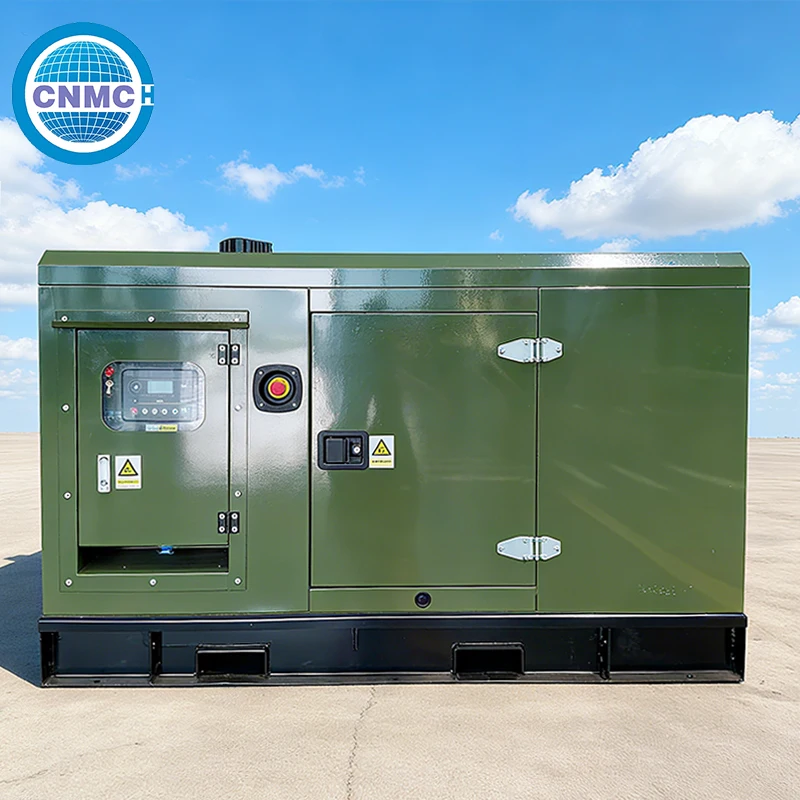 Good Quality 30kva Silent Electric Power Generator Set Genset Power Soundproof 30KVA diesel' Generator