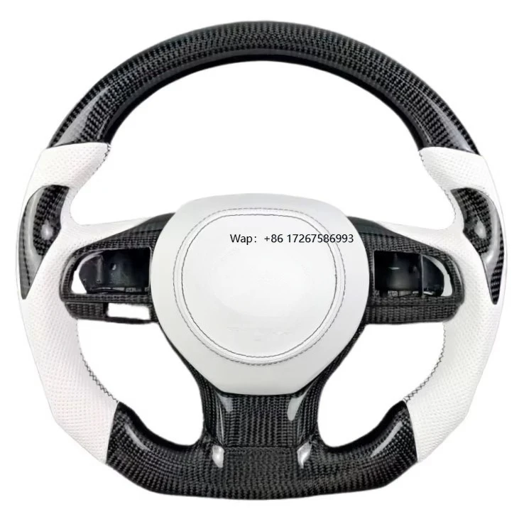 

Factory Direct Sales Customized Carbon Fiber Steering Wheel Suitable for Es IS GS RX