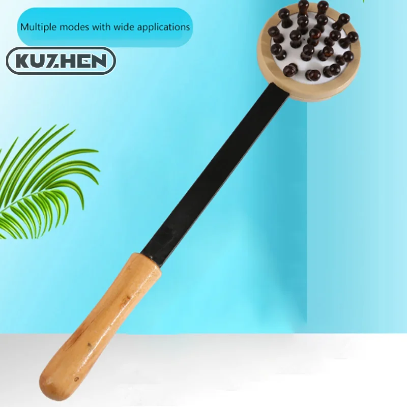 Relief Stress Massager Massage Hammer Stick Knock Scratcher Body Massage Relaxation Tool