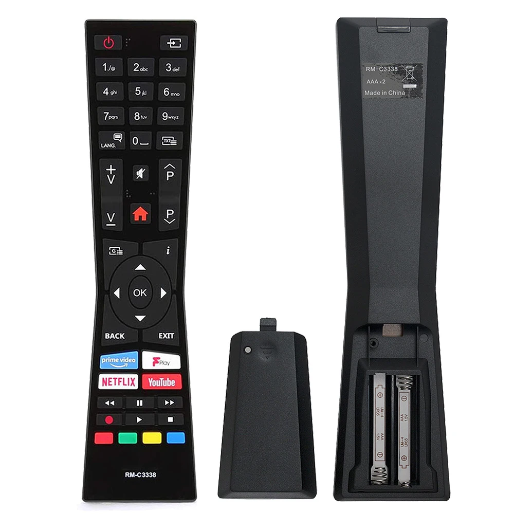 ABS Replacement Suitable for JVC Infrared Remote Control RM-C3338 IR