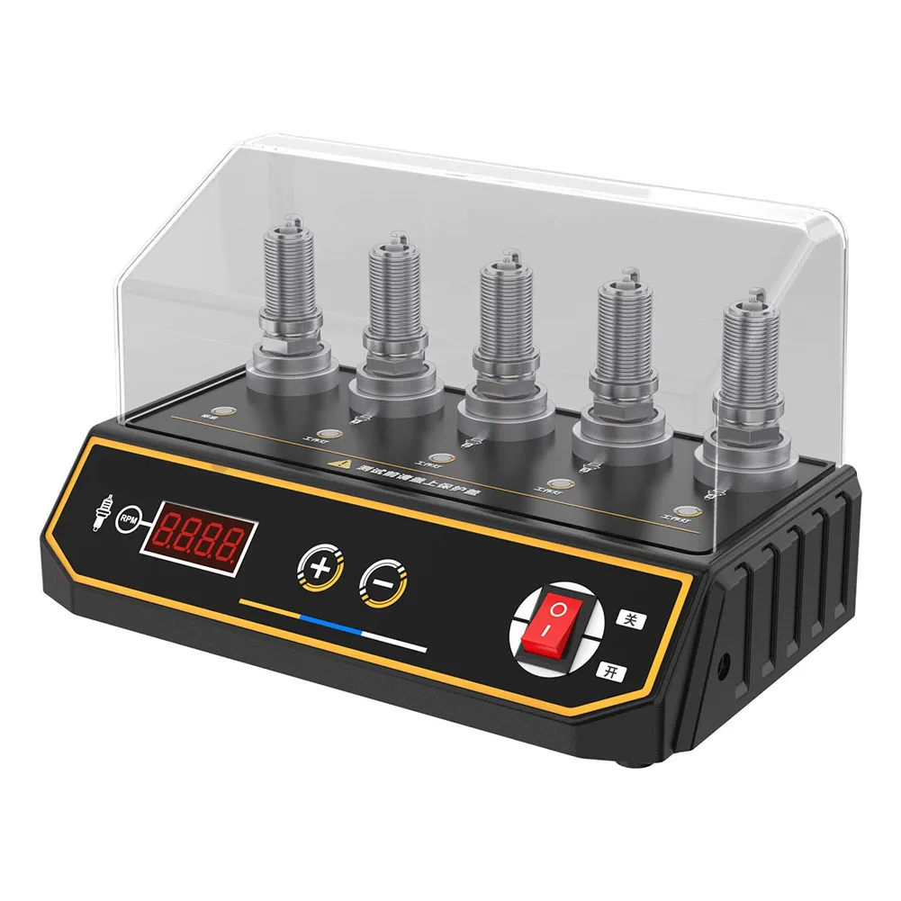 SPT360 For automotive Diagnostic Tool for Synchronous Five-Spark Testing and Realistic Ignition Condition Simulation