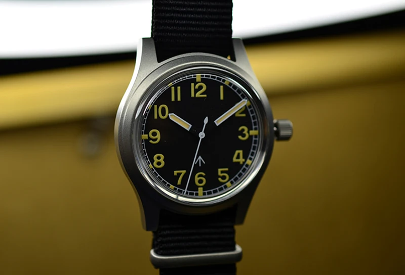 Baltany S2005 36mm Leuchtuhr Mechanische Uhr ST2130 Automatikwerk Super-LumiNova Vintage Sport-Armbanduhr – Detail 10