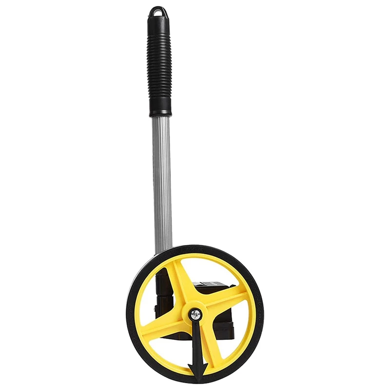 

Measuring Wheel Distance Wheel Measurer Wheel Tpr Plastic 17.72 X 6.3 X 5.51In For Surveyors(Small Wheel, 12)