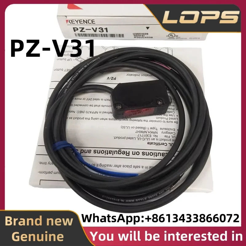 

PZ-V31 New Original KEYENCE Photoelectric switch sensor, large quantity in stock, welcome to consult