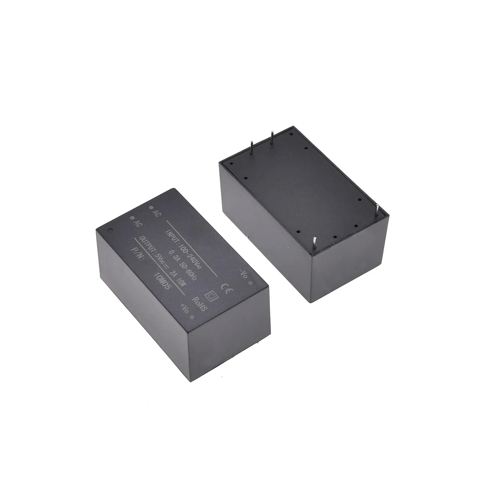 1PCS AC-DC Power Module Mini Isolation Switch AC to DC 10W Power Supply Module 220v to 12V/9V/5V HLK-10M05 HLK-10M09 HLK-10M12