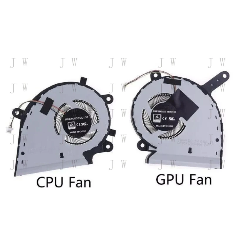 

DDW CPU GPU Cooling Fan For ASUS ROG ASUS ROG Strix G531G G531GT 5V Laptop