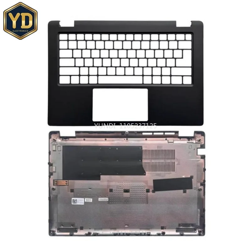 YD New For Latitude 3440 E3440 Laptop Upper Case Palmrest Cover C Shell 0R2DCD/Bottom Base Cover Lower Case D Shell 0WXWWM