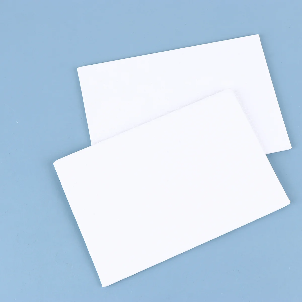 10 قطع من الألواح الفنية السميكة مثالية للزيوت والأكريليك ودرجة الحرارة والرسم الداخلي والخارجي مقاس 4 × 6 بوصة لوحات بيضاء ذاتية الصنع #5