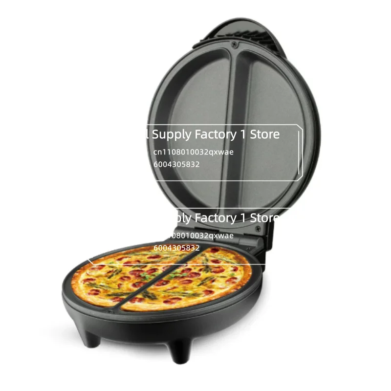Deepened Electric Cake Pan, Pizza Machine, Pancake Pan, Double-sided Heating, Frying Machine, Crepe Maker Sandwich Bread Machine