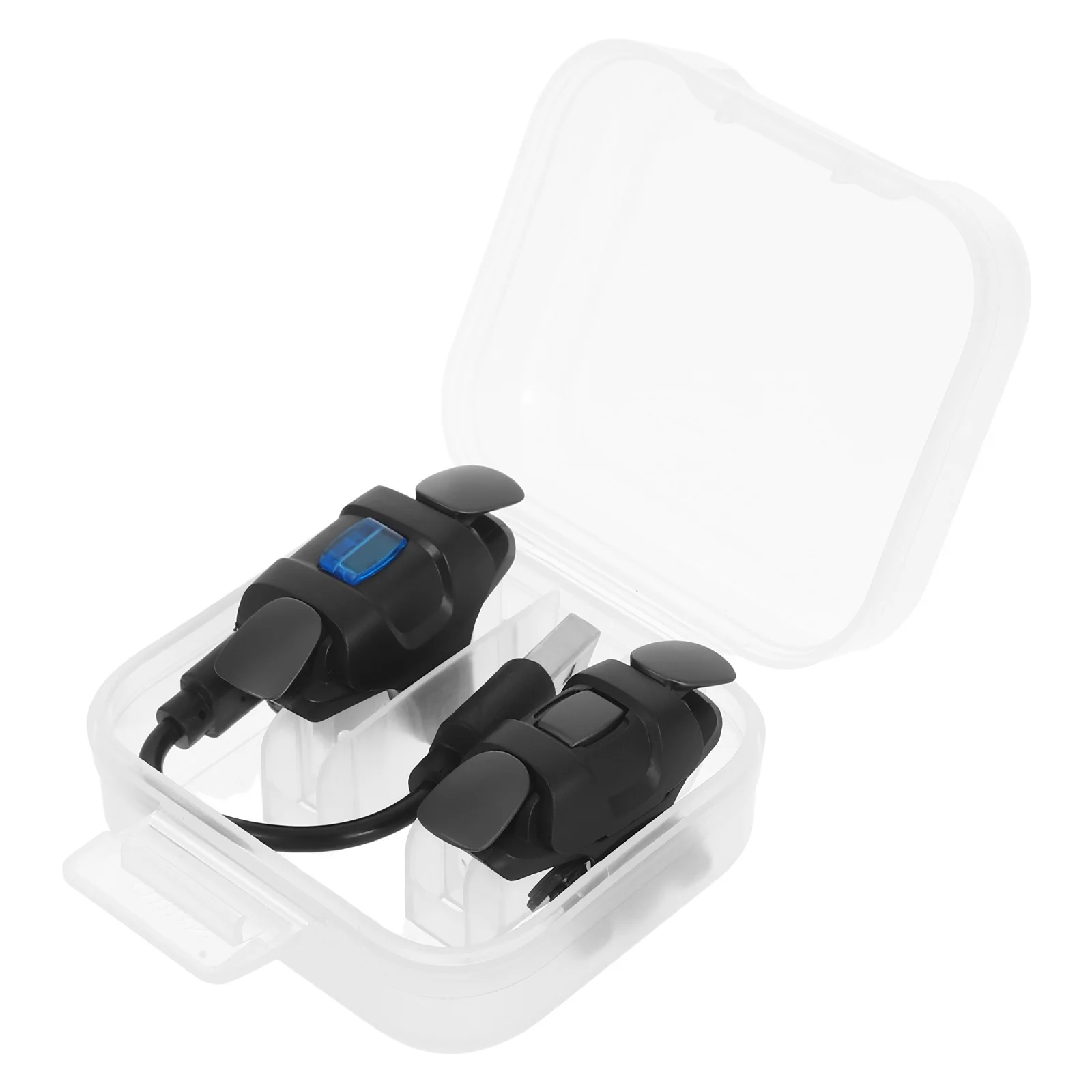 

2Pcs Mobile Game Triggers for Phones Tablet Gaming Accessories Precision Controller Mobile Gaming Controller Game Controllers