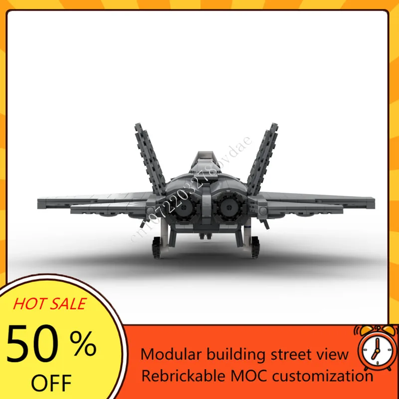 

1287PCS MOC WW2 Military Military Series Kf 21 fighter jet Destroyer Armored Car Model Custom Puzzles Assembly Xmas Toy Gift