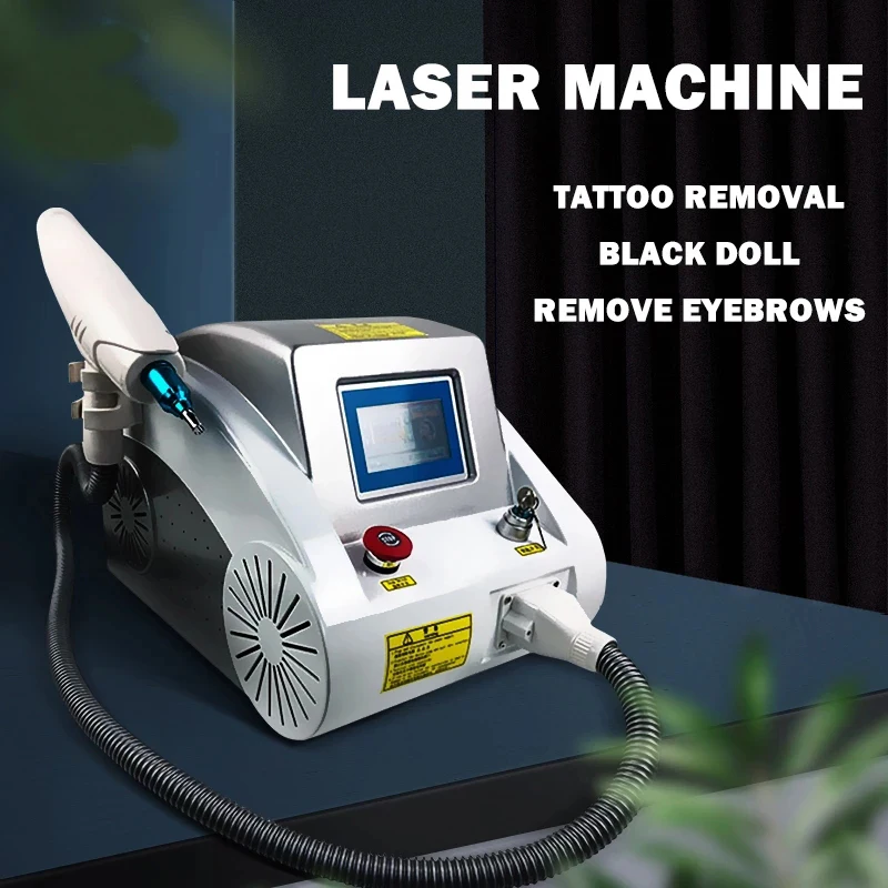 2024  Sale Q Switched Nd Yag Laser Therapy Machine Tattoo Removal Machine Wrinkle Remover Peeling Carbon Beauty Salon Beauty