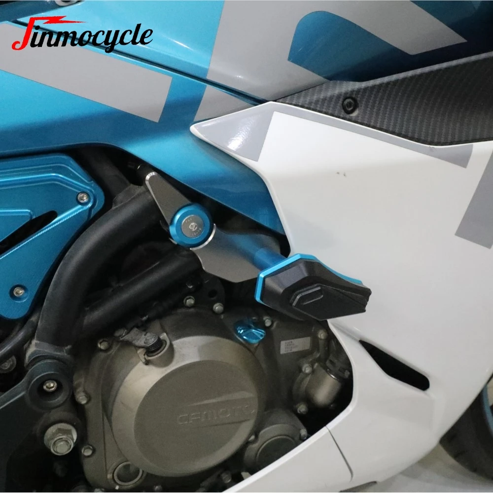 

For CFMOTO 250SR/300SR ABS 250SR MY22 250NK/ABS 250SR 2019-2023 Motorcycle CNC Frame Crash Pads Engine Case Sliders Protector