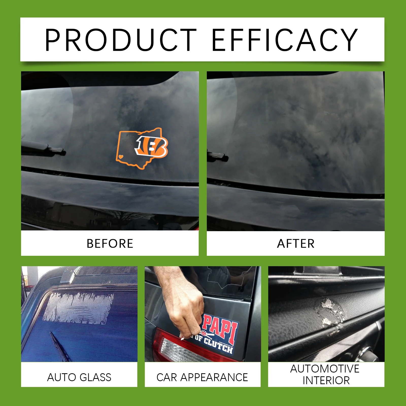 Multi Surface Glue Goo Gone Remover Automotive Safe Formula for Paint Glass Plastic 100ml Cleaner Spray No Damage Guarantee