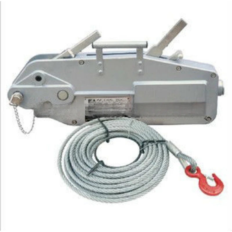 cable puller 1Ton 1.6 Ton 3.2T ratchet steel cable puller