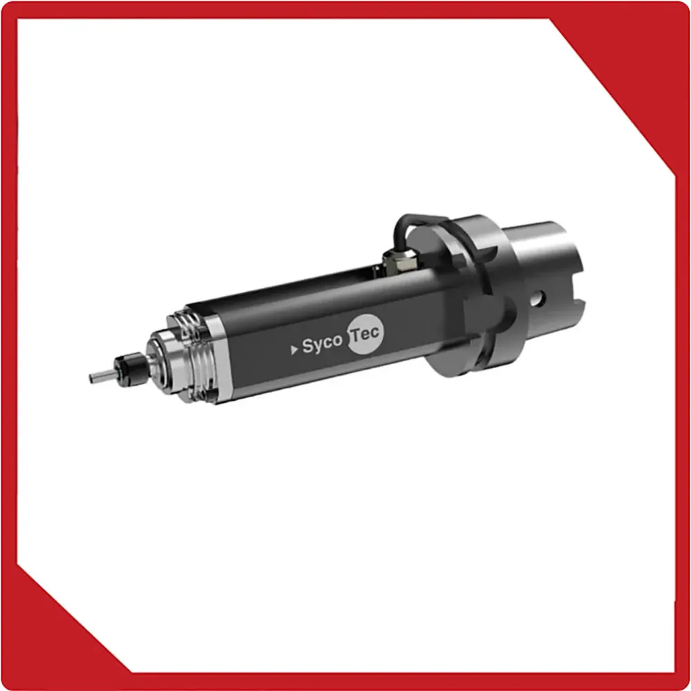 

CNC spindle 4015 DC-R-HSK63 high-power high-speed spindle 4015 is used for CNC machine tools and lathe processing