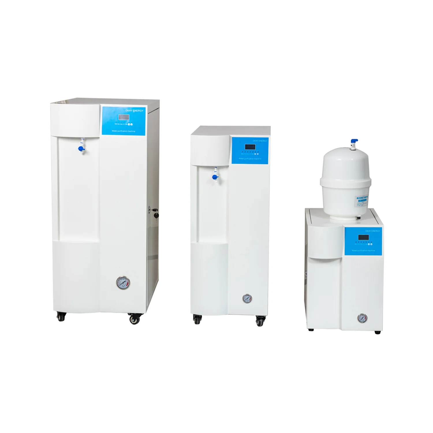 آلة معالجة المياه بنظام المياه فائقة النقاء من Lab آلة المياه فائقة النقاء