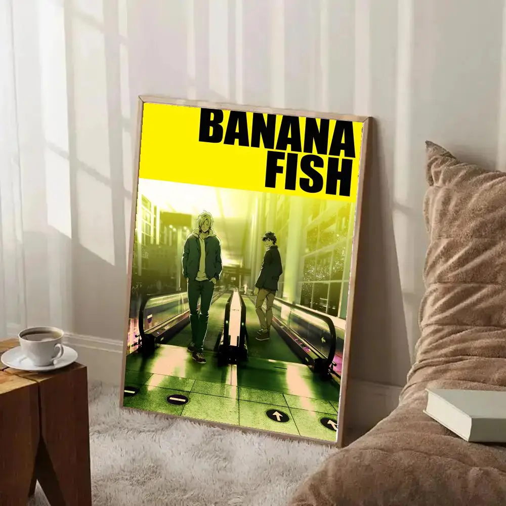 Banana Fish Anime-Leinwand-Poster, Kunst, HD, fortschrittliches ästhetisches Druckpapier, Wandkunst für Wohnzimmer, Heimdekoration – Detail 19