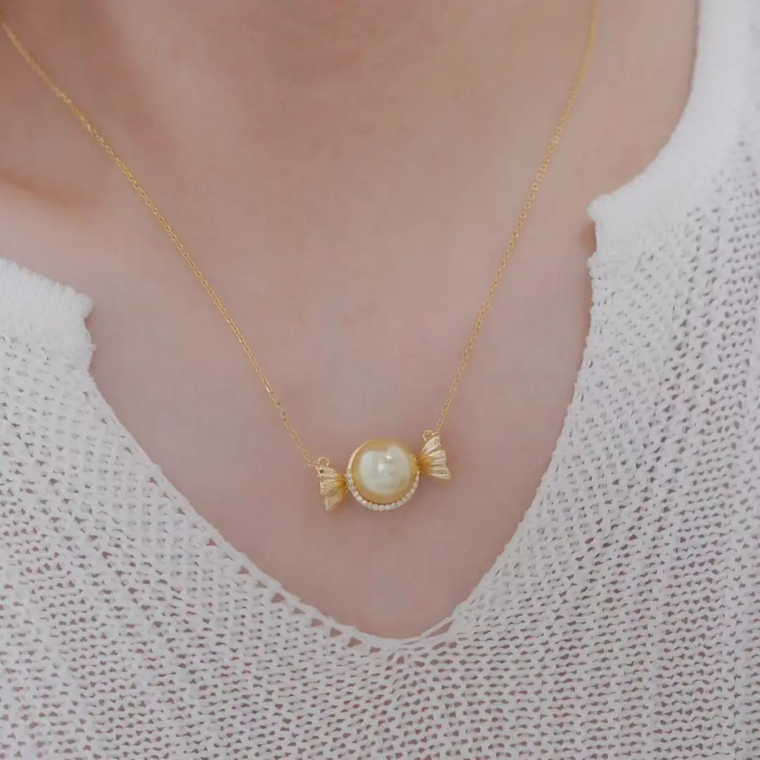 S925 Sterling Silver Necklace Mountings Findings Jewellery Mounts Parts Fittings Accessories for 11-12mm Pearls 3pcs/lot