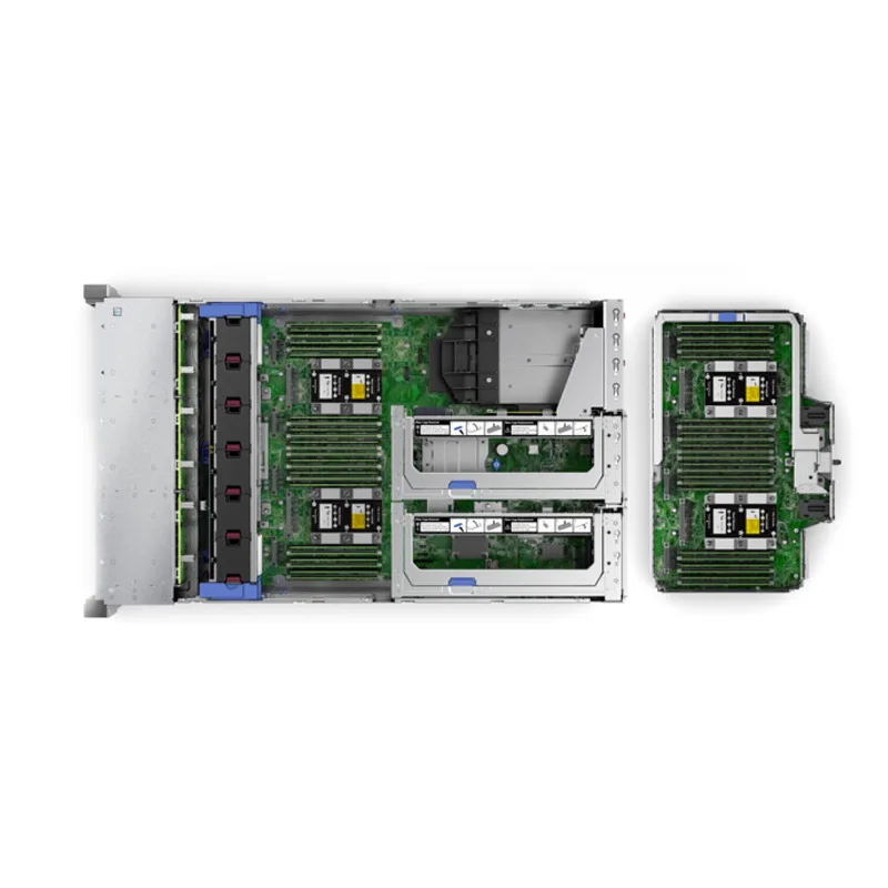 4U rackserver, databasehost 2 5218 64G 8 blokken 2.4T