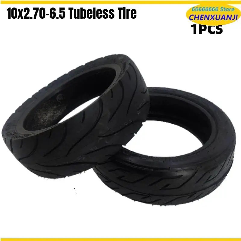

CST / CHAOYANG 10x2.70-6.5 Tubeless Tire for Electric Scooter Wheel Parts 10inch