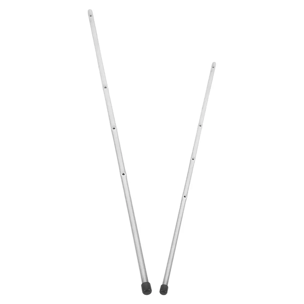 

2pcs Foosball Table Replacement Parts Soccer Machine Poles Table Footballs Accessories Sturdy Iron Rods Easy