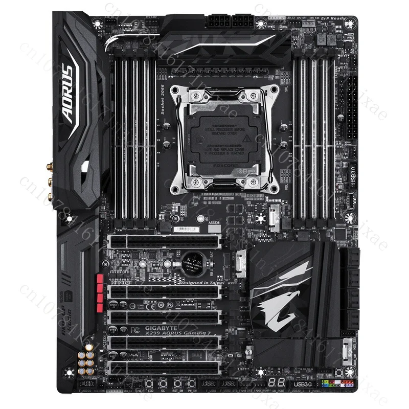 

Материнская плата для Gigabyte X299 AORUS Gaming 7, x99, 256 ГБ, LGA2066 DDR4