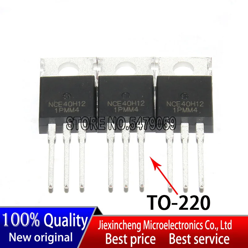 10 Stück nce60h10 nce0157 nce0157a nce0157a2 nce40h12 bis-220 Mosfet neues Original