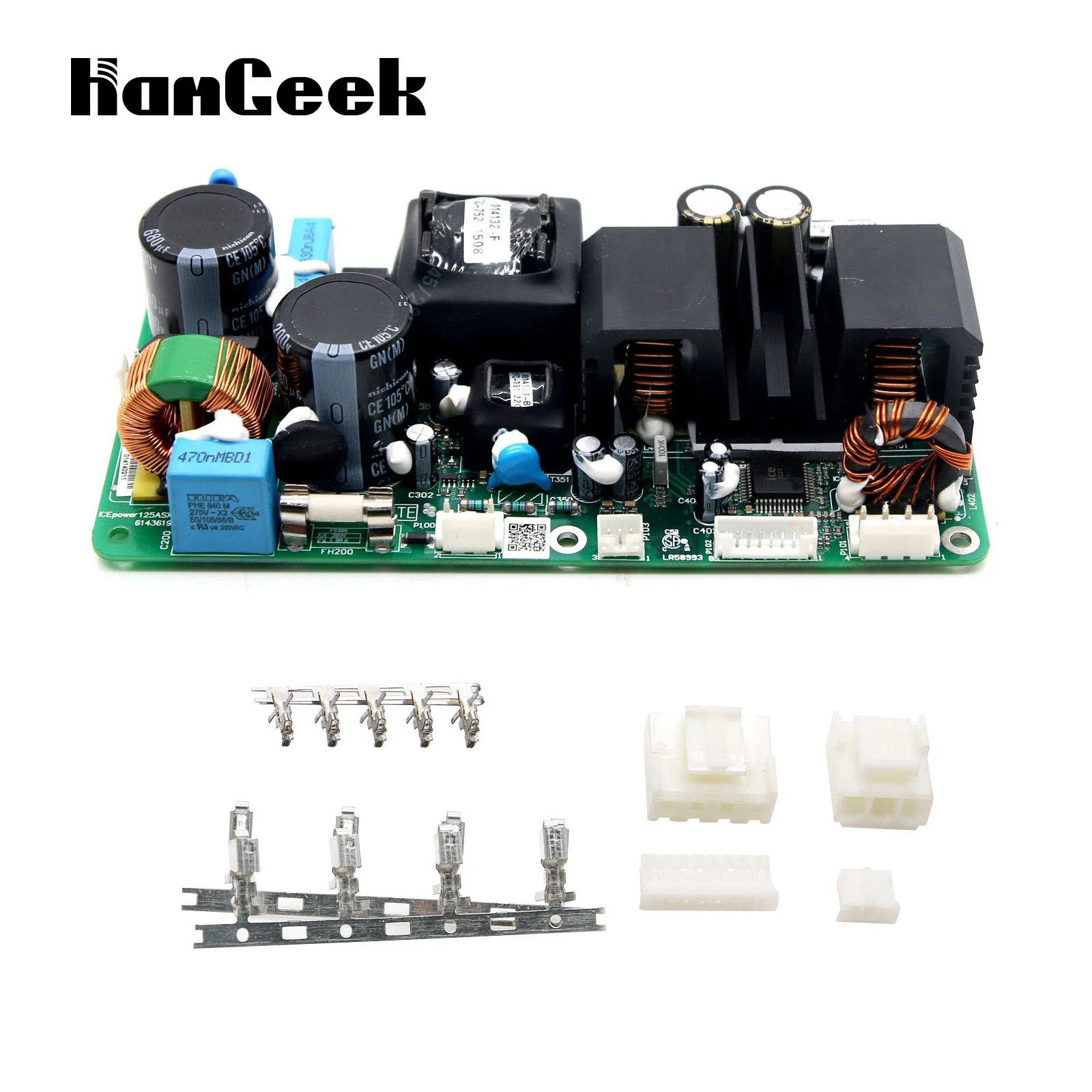 HamGeek Dual Channel ICE125ASX2 ICEPOWER Power Amplifier Board Digital Audio Amp Module