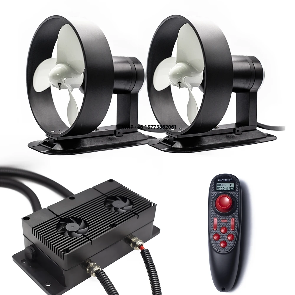 

Подводный движитель U35 из алюминиевого сплава, 24В/48В, комплект из двух штук, тяга 78 кг для круизных и рыболовных судов