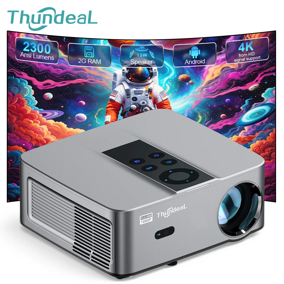 ThundeaL TD98 Mini 1080P Android Projector