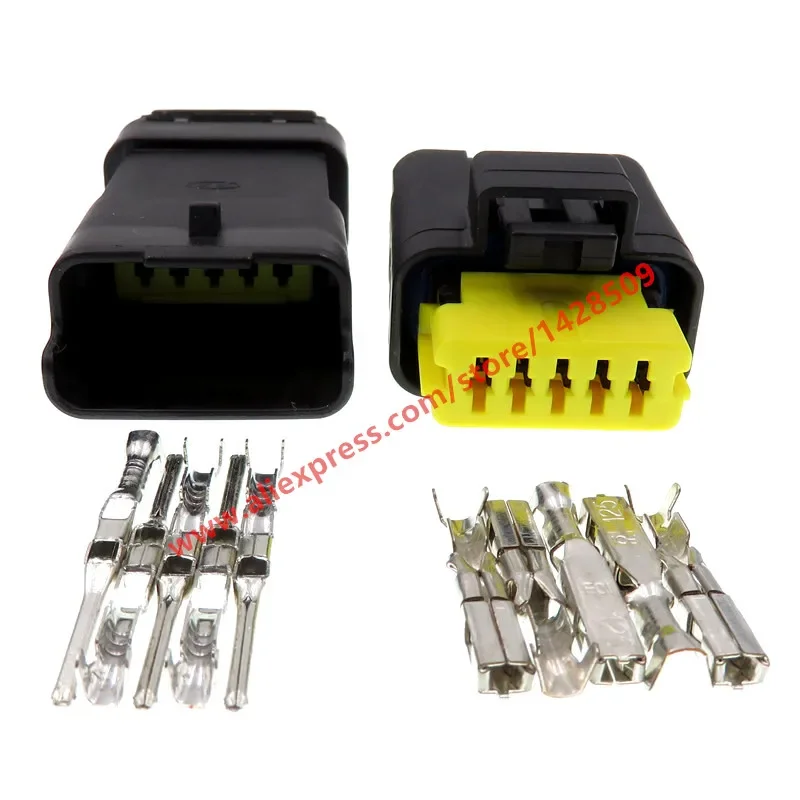1 Pcs 5 Pin Female Male 1.5mm Waterproof Automobile Auto Electric Wire Connector 211PC052S0081 211 PC052S0081 211PL052S0049