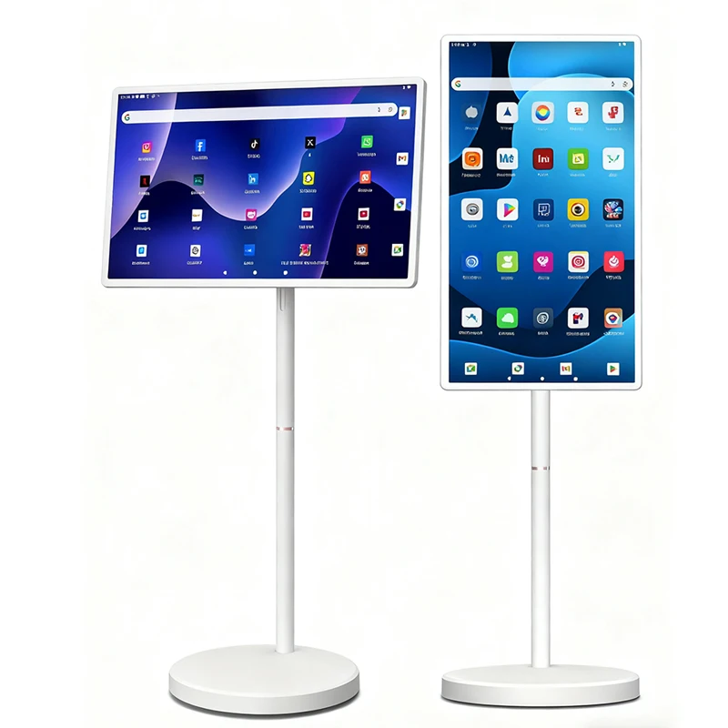 27-Inch Portable Smart TV with Android 13 LCD Touch Screen 6GB + 128GB Wireless Smart TV