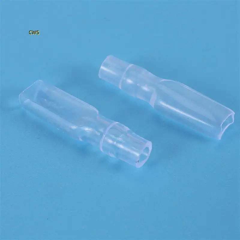 1000Pcs 여성 남성 스페이드 압착 단자 슬리브 와이어 랩 커넥터 22-16 Awg 2.8Mm