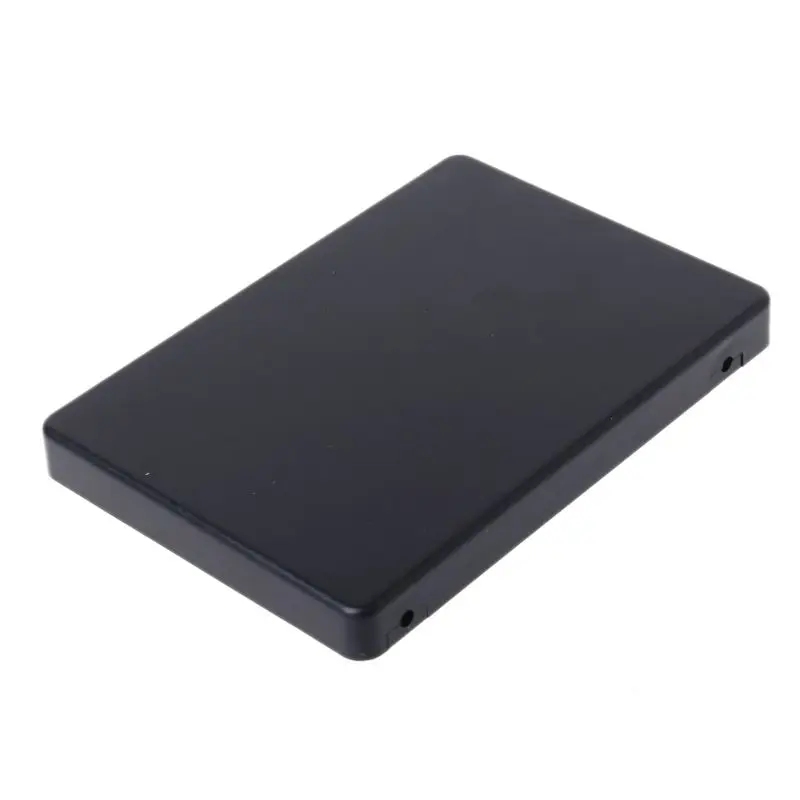 Adatto per adattatore convertitore mSATA SSD a IDE a 44 pin come rigido HDD IDE da 2,5 pollici con custodia per custodia