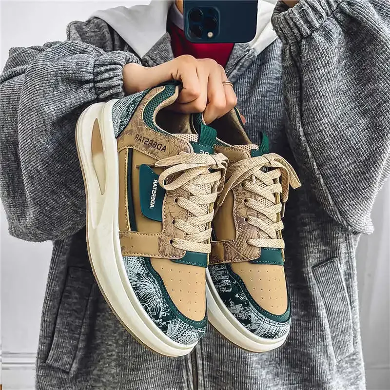 

With Holes Hip Hop Luxury Designer Trainers Mining Trekking Shoes Men Mountain Hiking Sneakers Sports Super Offers