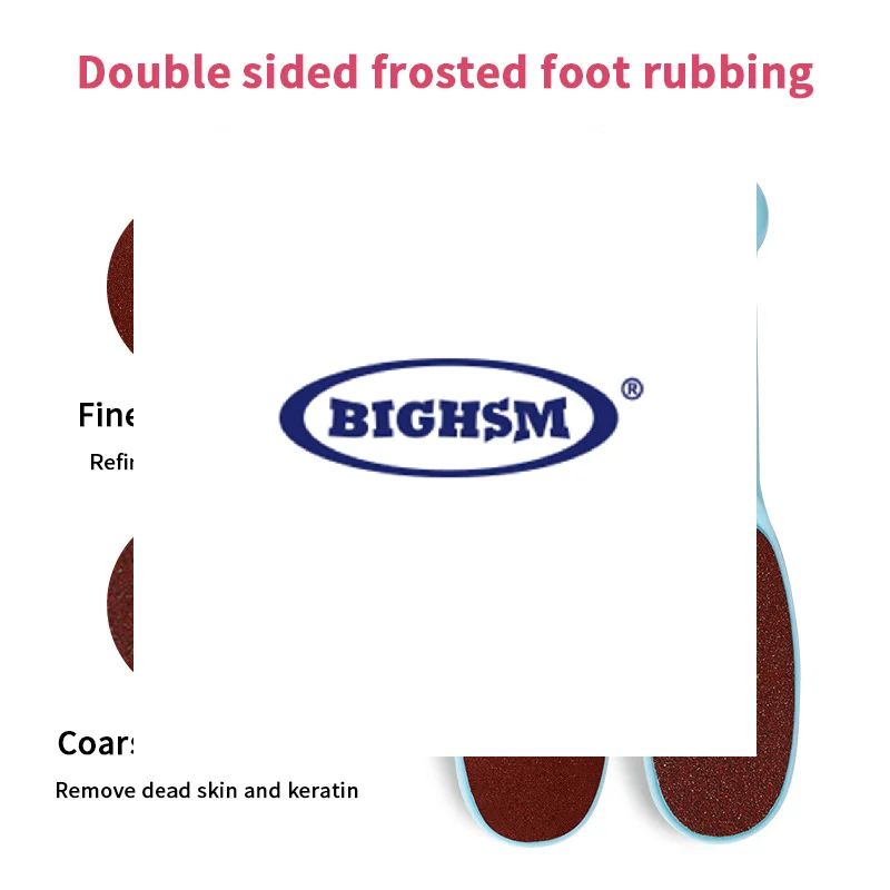 1 قطعة مزيل مسامير القدم كعب الوجهين جلخ القدم فرك مجلس المهنية الجلد الميت طاحونة الرعاية التقشير أداة العناية بالقدم