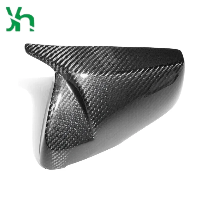 Para Cadillac CTS CT5 CT6 2014-23 cubierta accesorios de espejo espejo retrovisor espejo lateral de fibra de carbono mate