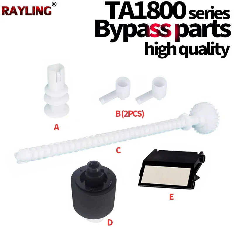 5X rodillo de recogida Doc para Kyocera 1800 1801 2200 2010 2011 2211 2020 2220 2320 2221 2321 302HN06080 302F906230