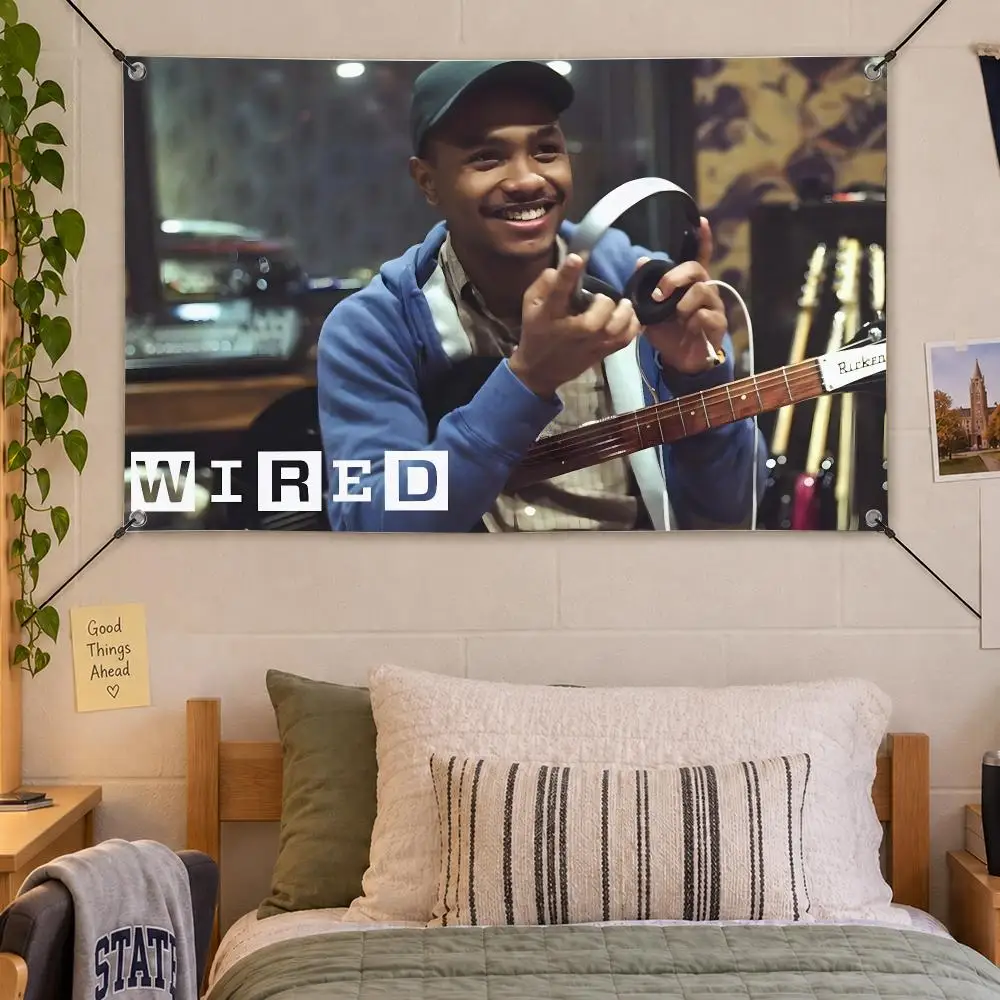 Music Modern Steve Lacy Flags Decorative Flag Banner Indoor Bedroom Dorm Gaming Room Wall Party Club Decor Fan Gift