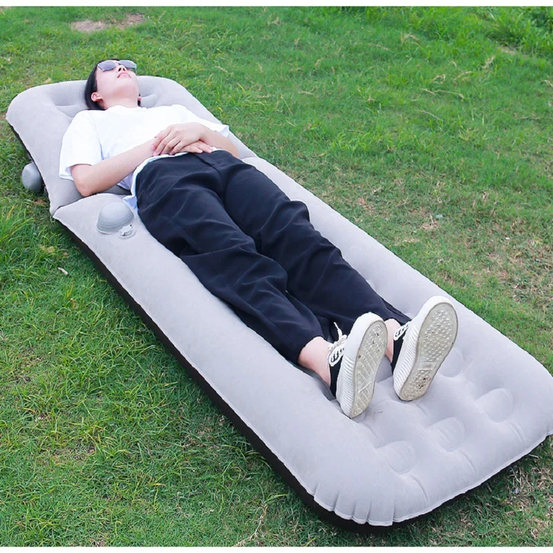 K-STAR Outdoor Automatic Inflatable Mattress Portable Folding Camping Moisture-proof Mattress Inflatable Bed Camping Sofa Bed