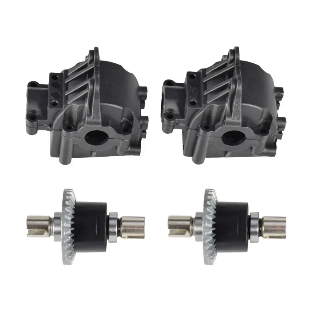 

Metal Differential And plastic gearbox or Wltoys 144001 1/14 124018 124019 4WD High Speed Racing RC Car Parts Accessories